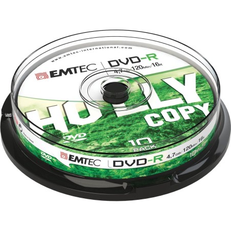 Emtec Blank Dvd 47 Gb Dvd-R 10